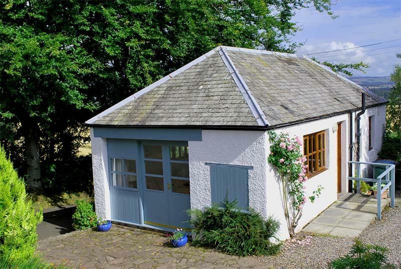 The Wee House At The Loaning Villa Muthill Exterior photo